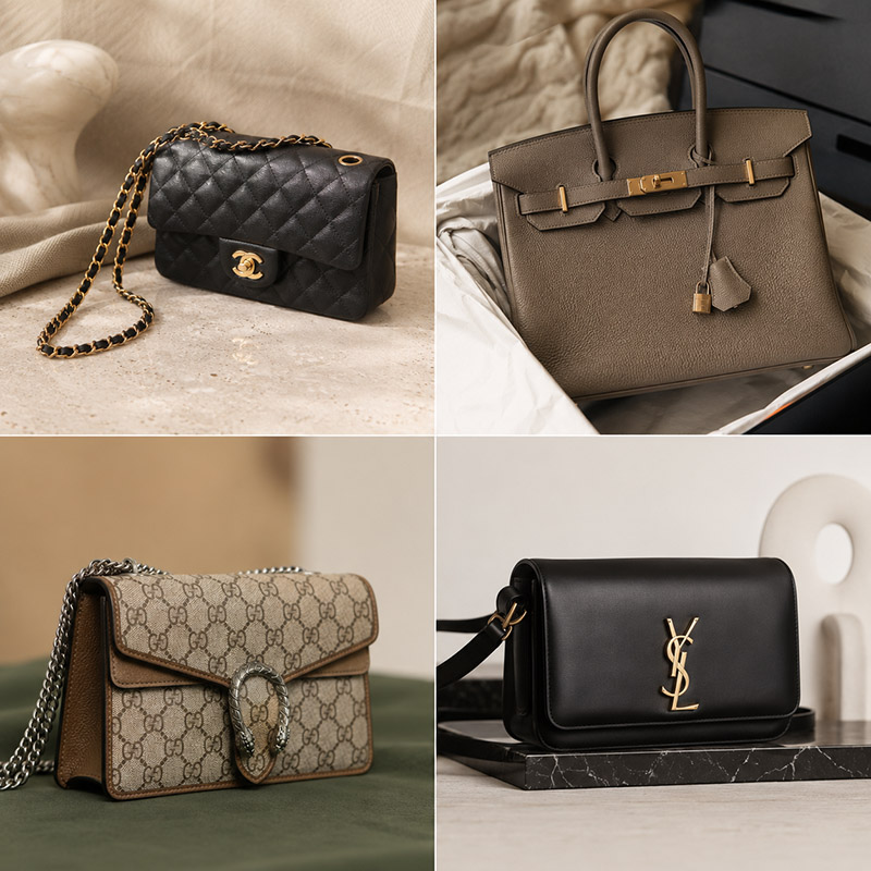 ivory bag