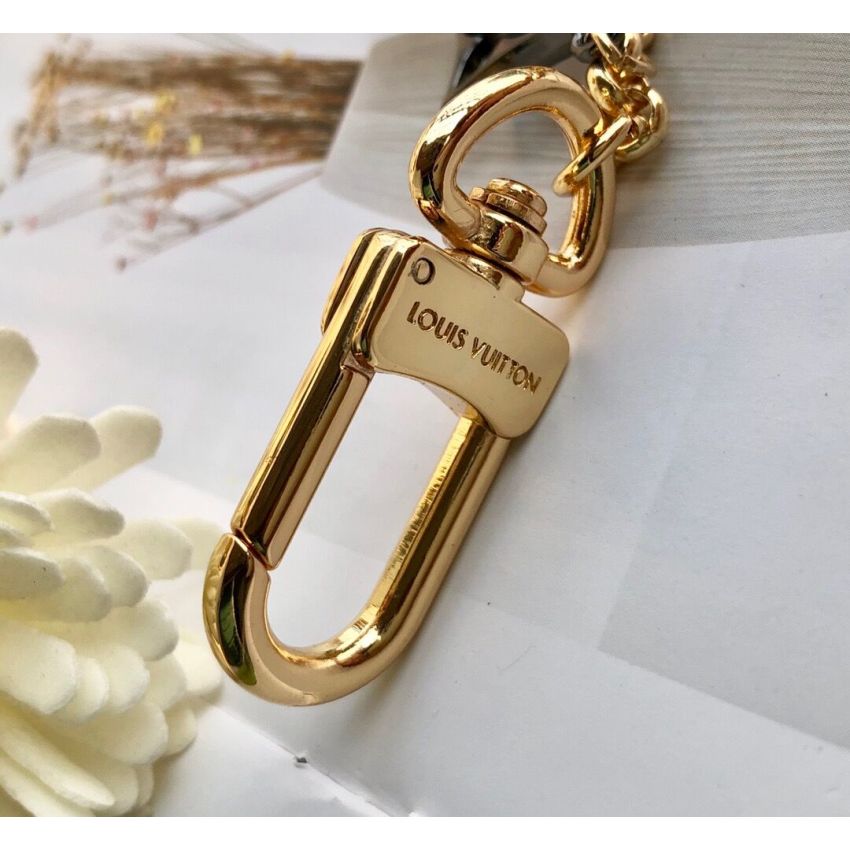 LV Key Holder and bag charm